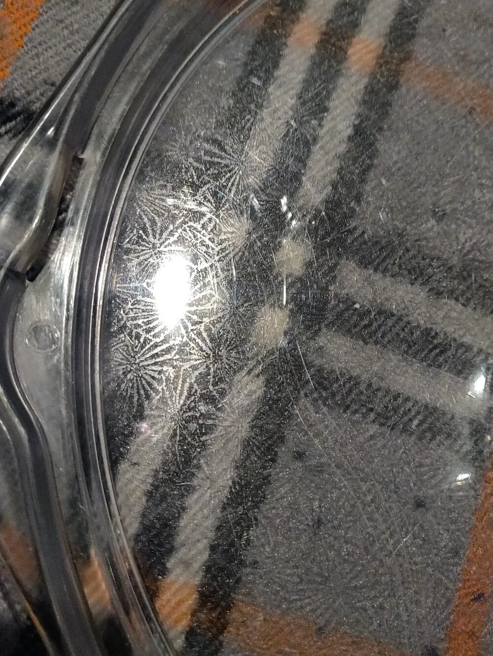 Nordic Ware Clear Dome Cake Cover - Built-in Handle And Slide Close Baked Goods